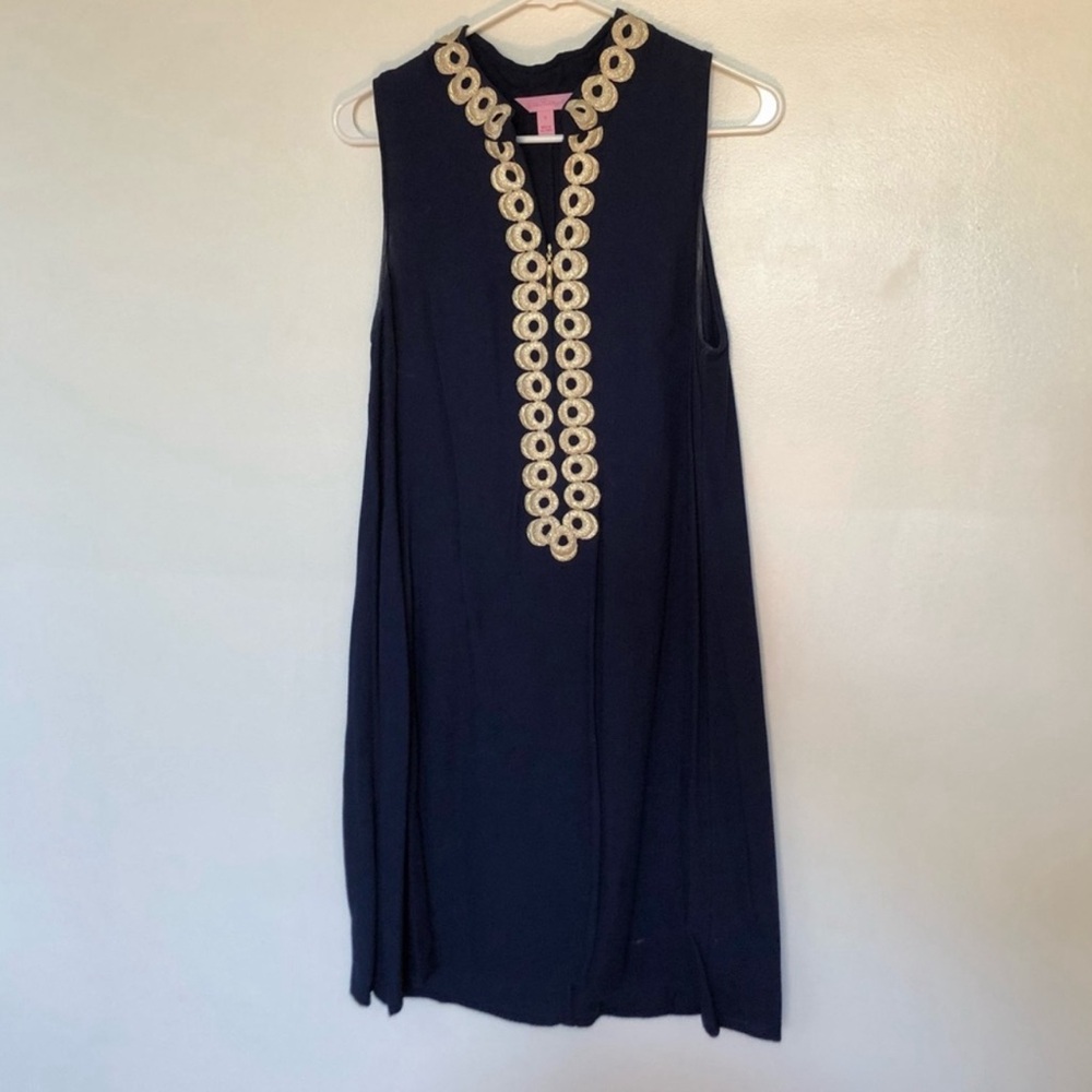 Navy Lilly Dress